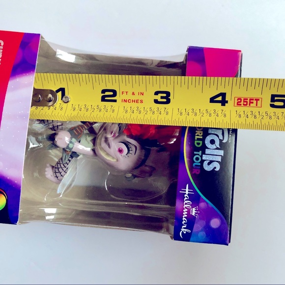 3/$15 NEW Hallmark Ornament Trolls World Tour - Picture 9 of 16